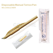Disposable Eyebrow Manual Tattoo Pen (zx-00112)